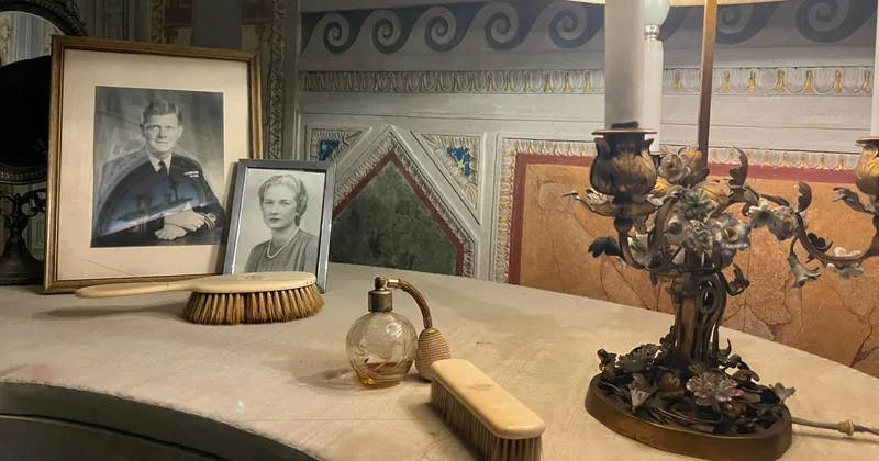 Doria Pamphilj: Private Secret Rooms